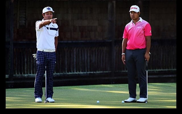 松山、谷原がタッグを組む　リオ五輪金銀ペアにも注目