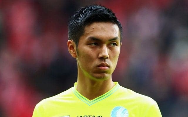 ヘント・久保裕也、3戦連続ゴール…“合掌ポーズ”で喜び「Nice picture 」