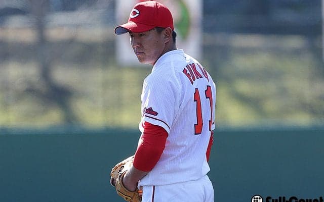 広島福井が1か月遅れの開幕　初先発・巨人戦へ「ビビることなく投げたい」