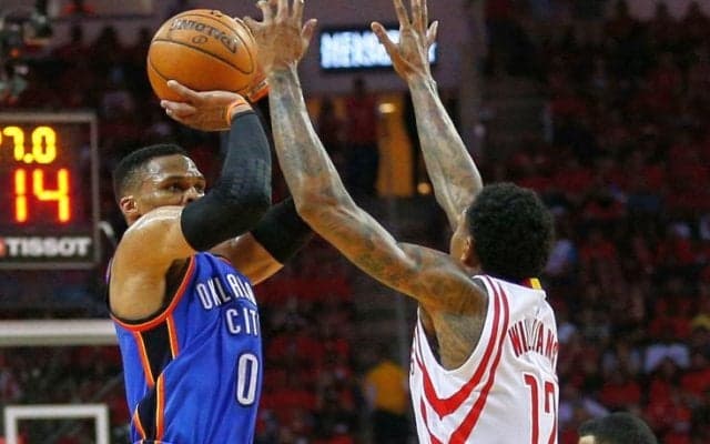 『ウェストブルックのワンマンチーム』の矜持を貫いたサンダー、エースの失速とともに沈む形でロケッツに屈する