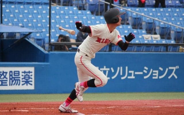 14得点の日本大が快勝！　松田の3ランで打線に勢いつける！【東都大学野球】