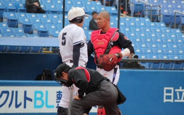 4番の一振りで逆転勝ち！　嘉陽も粘投でリード守り切る！【東都大学野球】