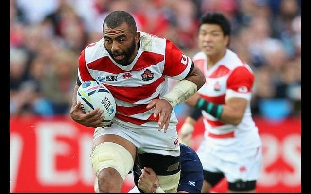  日本代表元主将のリーチ、W杯見据え2019年は「もちろんサンウルブズで」 