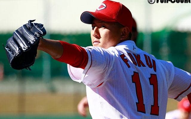 広島福井、初勝利も笑顔なし「いい投球ではない」　緒方監督も「反省点多い」