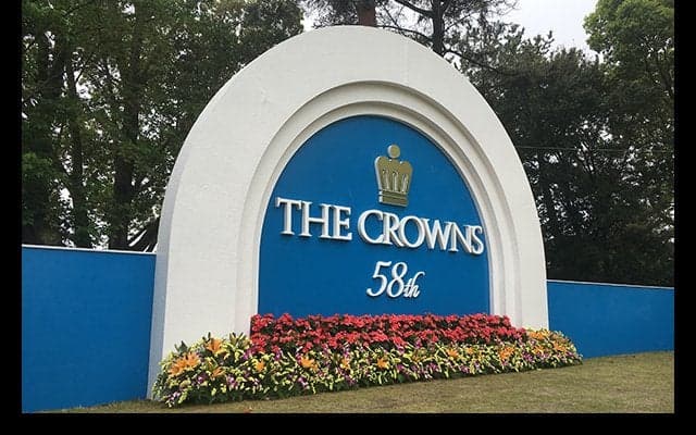 歴史と伝統の「中日クラウンズ」1番ホールを4日間全ラウンド生中継