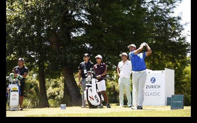 「PGAツアーでダブルスが見られるなんて！」アマチュアダブルス競技参加者の間でも話題沸騰