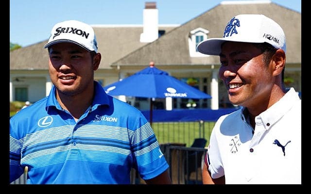 【アプリ限定】松山・谷原組 TV放送開始前のプレーを緊急LIVE配信！4/27午後10時より