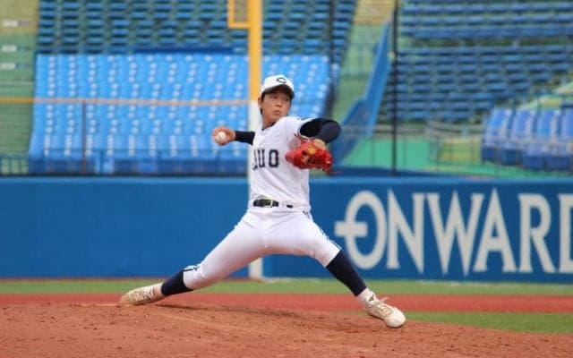 喜多川省吾が高橋光成と伊藤優輔から刺激を受けて好救援！中央大が亜細亜大に雪辱【東都大学野球】