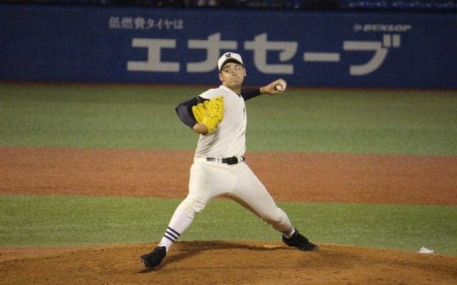 193cmから148km/hの豪速球！“投手”金成麗生（日大三）にMLBスカウトも高評価