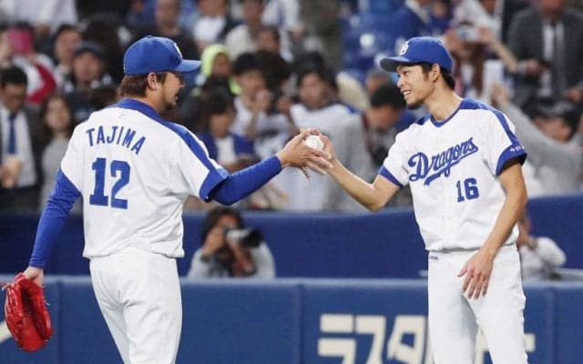 “先発”又吉が7回無失点！中日が5位浮上！