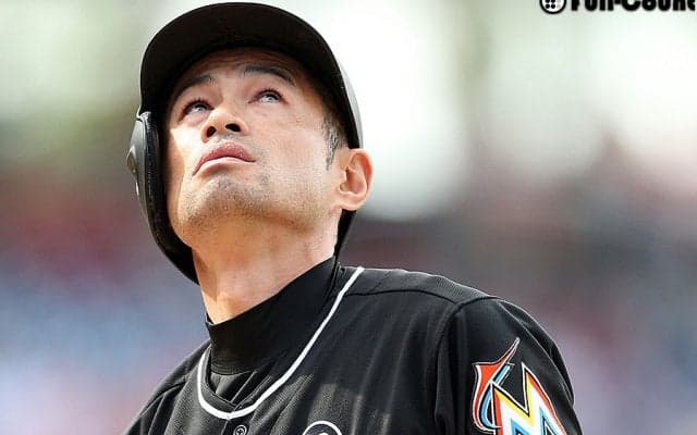 イチロー4試合連続無安打　9回代打出場も左飛　MLB通算3034安打のまま