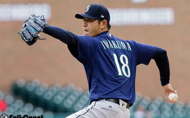 岩隈久志、初勝利逃すも調子は上向き　6回途中1失点「要所で投げ切れた」