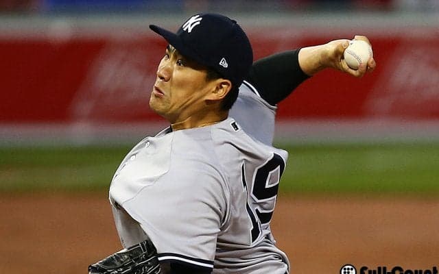 田中将大3年ぶりメジャー2度目完封で3勝目　97球で3安打零封の圧巻投球