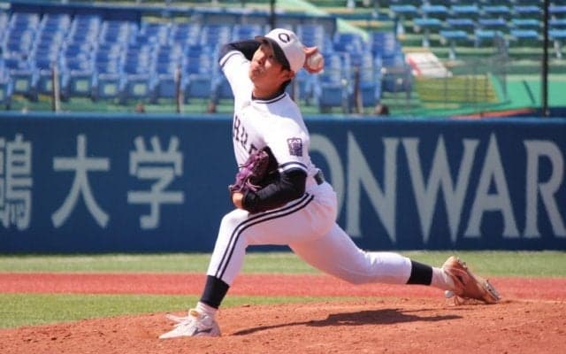 投打かみ合った中央大！ 中盤の集中打で逆転し、救援陣がリード守り切る！【東都大学野球】