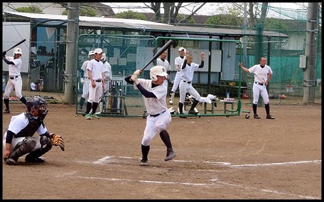 【白岡高校】選手の判断力を磨くノーサインのシートバッティング
