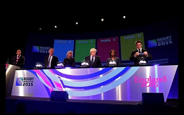  ラグビーワールドカップ2019 プール組分け抽選会をＪスポーツが生中継 