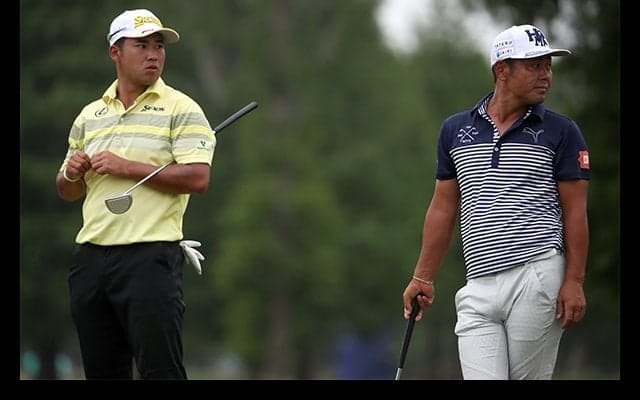 【動画】松山＆谷原、23位タイで決勝Rへ　五輪メダリストペアは予選落ち