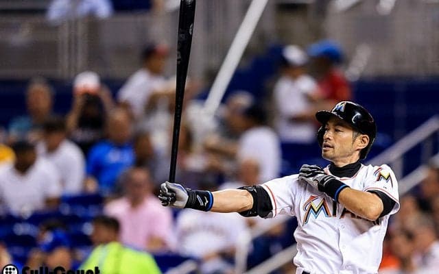 イチロー途中出場も5試合ヒットなし　微妙判定の見逃し三振にブーイングも