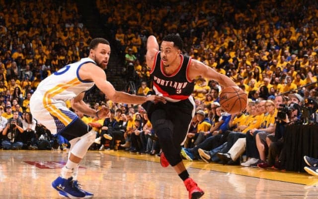 プレーオフ1回戦敗退でシーズンを終えたブレイザーズには戦力補強が必要、CJ・マッカラムはポール・ジョージの獲得を希望