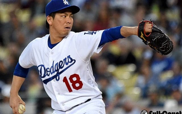 2勝目の前田健太、痛烈打球阻む美技に称賛の声「凄いものを見ました」