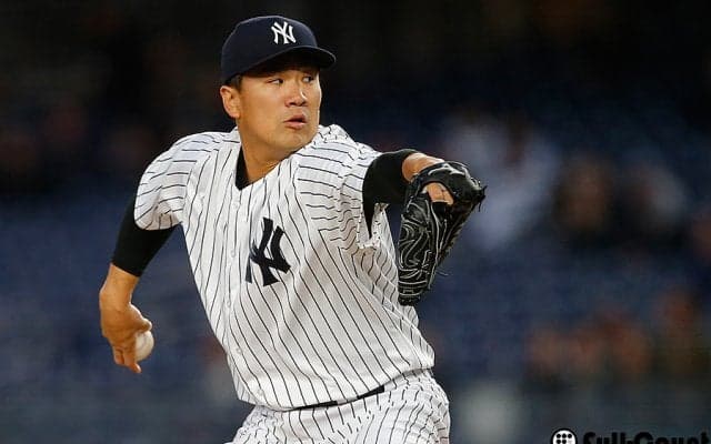 田中将大はMLB随一の「勝てる投手」　驚異の勝率.712は現役1位＆“歴代3位”