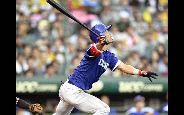 中日が藤井の決勝打で接戦を制す！