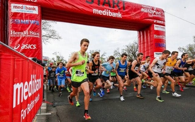 オーストラリア3大マラソンのひとつ「メルボルンマラソン」第1次募集開始