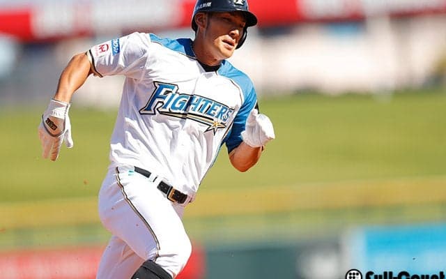 ハム大田泰示、フルスイングに滲む覚悟　移籍1号で自信「豪快に打ちたい」