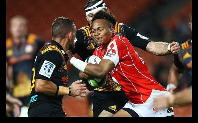  サンウルブズが強豪チーフス相手に善戦　敗れるもボーナスポイント獲得 