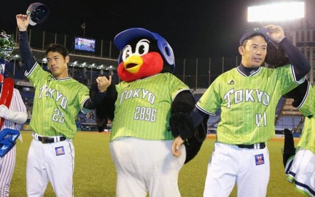 雄平が値千金V弾！8回途中1失点の小川が今季3勝目！