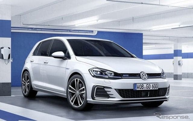 【モーターファンフェスタ】VW、PHEVモデルや ゴルフGTIチューニングカーの試乗車を出展用意