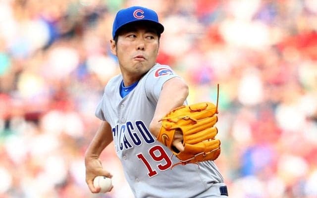 上原浩治が古巣レッドソックスと対決、1回無失点でカブスも勝利