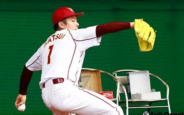 初黒星を1日でリベンジ　10S目の楽天・松井裕が離脱の嶋と交わした約束