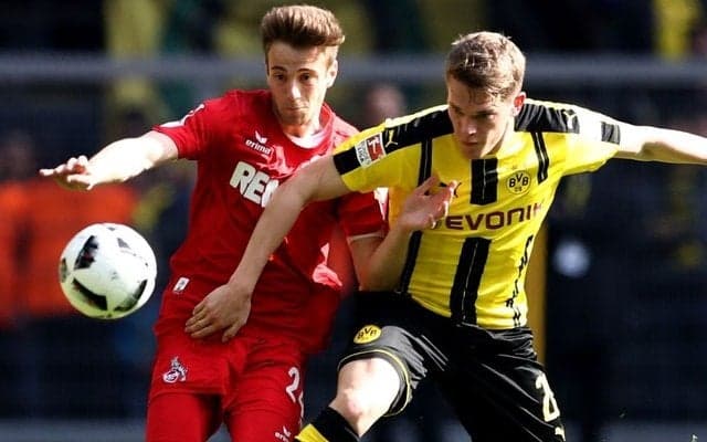 ドルトムントはケルンと引き分け、香川真司が公式戦3試合ぶり先発