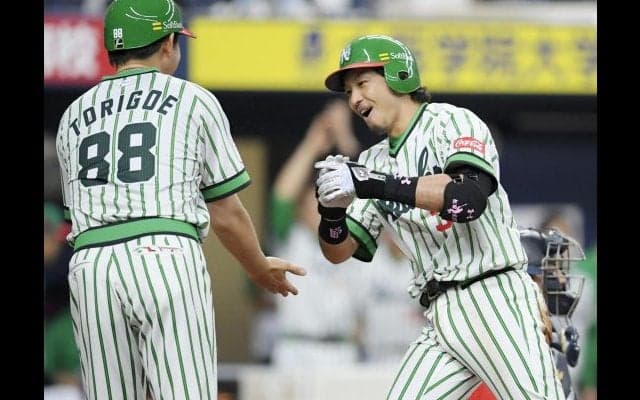 松田＆デスパイネ弾で逆転勝利！平野が2敗目…