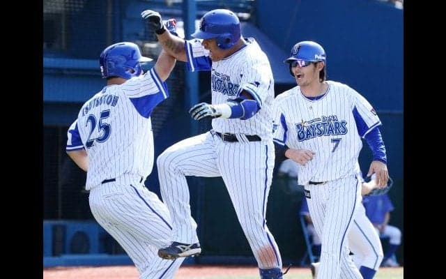 ベイ打線が13安打10得点と爆発して乱打戦を制す！