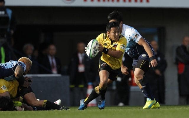 【インタビュー】サンゴリアス主将・流大「ラグビーでチームワークを伝えたい」