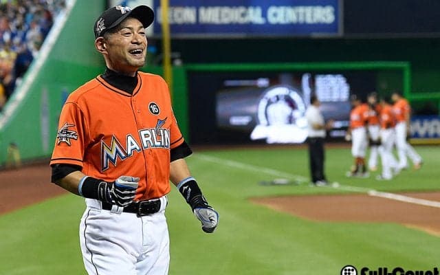 イチローの自己管理術は殿堂選手以上!?　マーリンズ指揮官「別の次元」