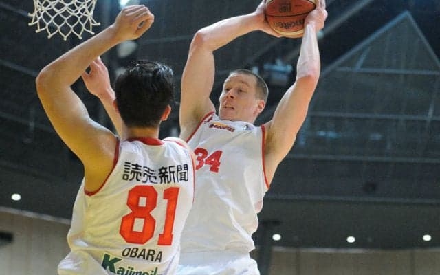 ［CLOSE UP］サム・ウィラード（富山グラウジーズ）寡黙に任務を遂行するビッグマン、満身創痍のチームで自ら重責を担う