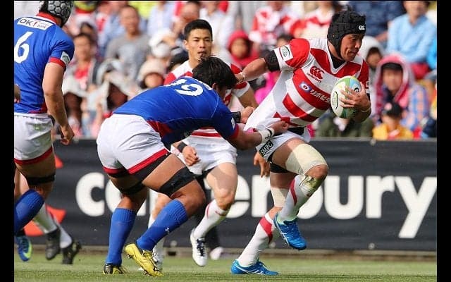  日本代表で激戦区の「7」に挑む小澤直輝は、「フットワーク」に活路見出す。 