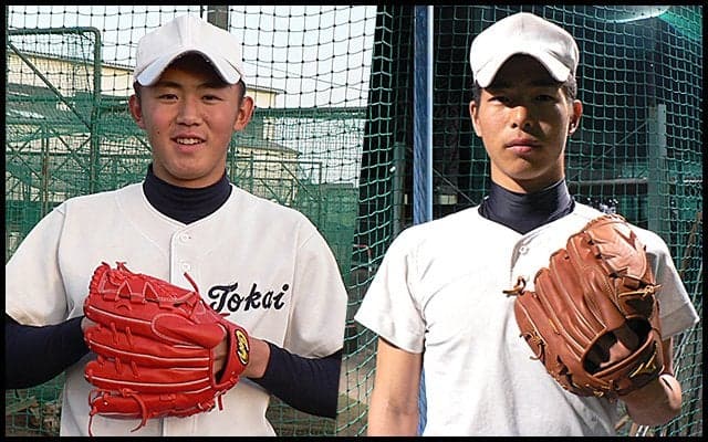 【東海大高輪台】都内屈指の本格派右腕コンビにインタビュー