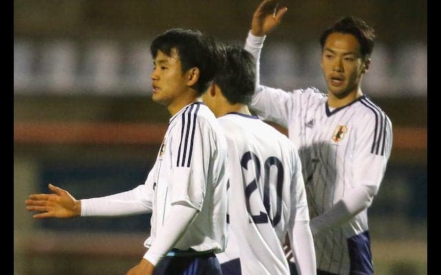 【U-20日本代表】U-20W杯に向けた代表メンバーが発表。注目の久保建英も選出