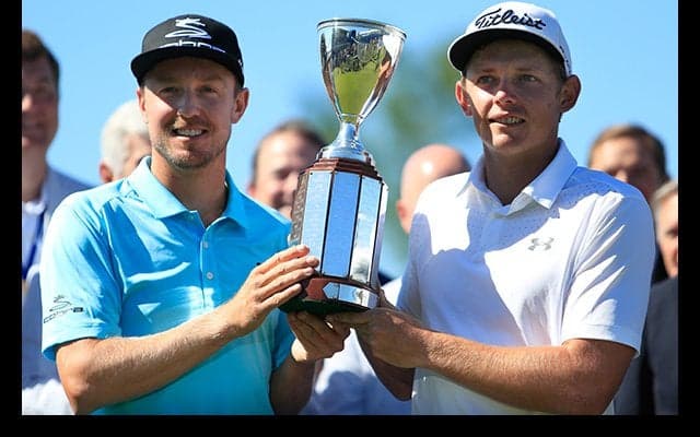 J・ブリクスト＆C・スミスがプレーオフを制し優勝