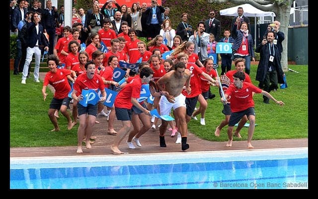 ナダルがティームを倒し、記念すべき10度目の優勝 [バルセロナ・オープン・バンコサバデル]