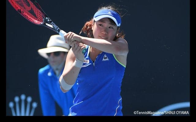 日比野菜緒は18歳のベリスに2連敗で初戦突破ならず [SAR La ラーラ・メリヤム王女グランプリ]