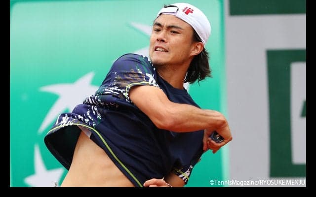 ダニエル太郎がオリーボを下して今季のATPツアー初勝利 [エストリル・オープン]