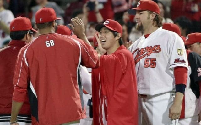 集中打で一挙5点！広島東洋・野村が7回2失点で2勝目！