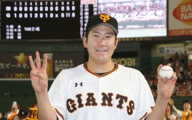 28年ぶり快挙！菅野が3戦連続完封！