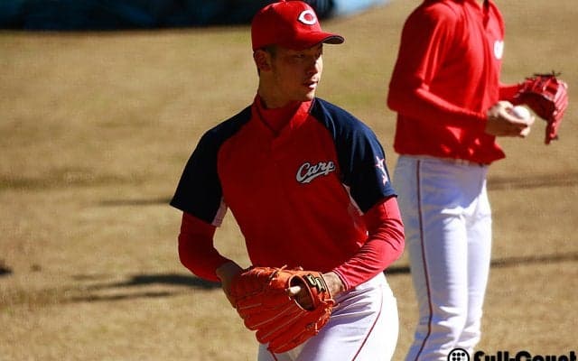 広島の4年目右腕・中村がプロ初登板初先発へ「緊張は楽しめる方だと思う」