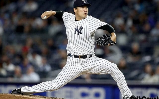 田中将大、完封から中4日で7回途中4失点　17イニングぶり失点も4勝目の権利